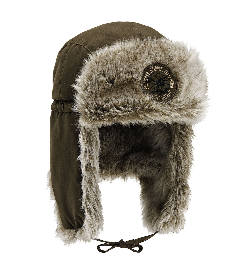 Шапка PINEWOOD MURMANSK Suede brown