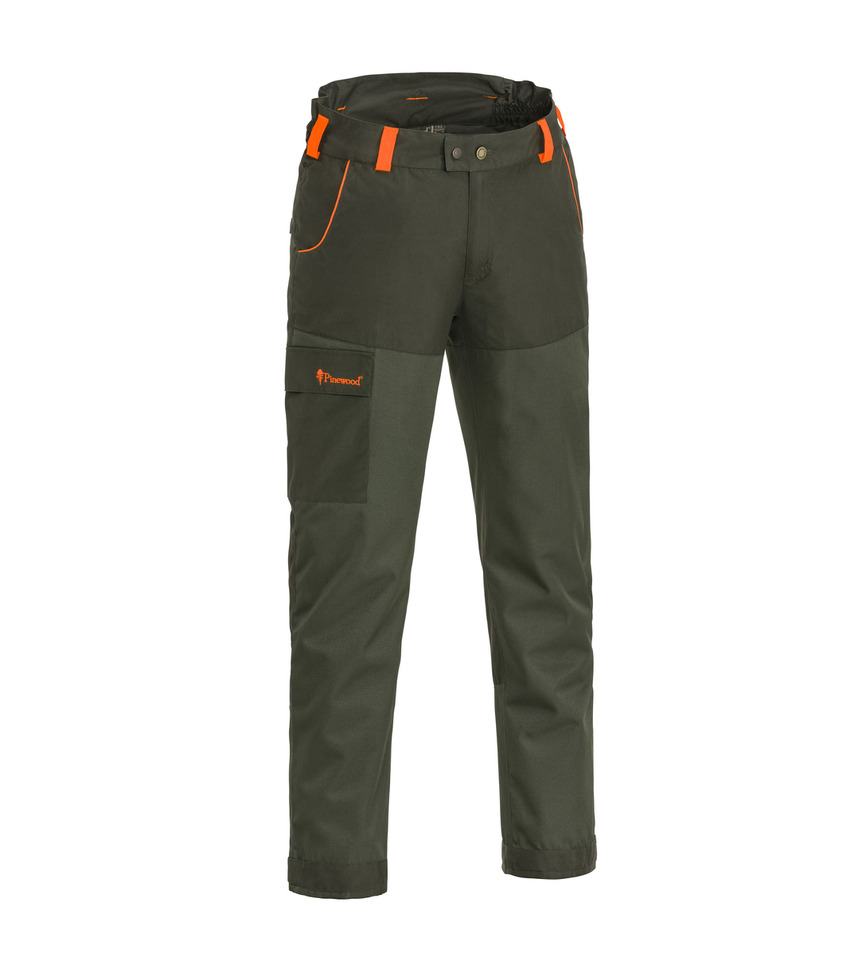 Штани PINEWOOD CUMBRIA WOOD Mossgreen