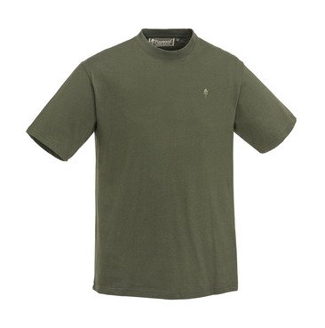 Футболка PINEWOOD 3-PACK Green/H.Brown/Khaki