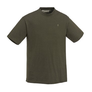Футболка PINEWOOD 3-PACK Green/H.Brown/Khaki