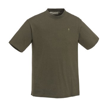 Футболка PINEWOOD 3-PACK Green/H.Brown/Khaki