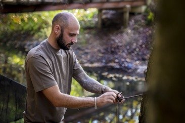 Футболка PINEWOOD 3-PACK Green/H.Brown/Khaki