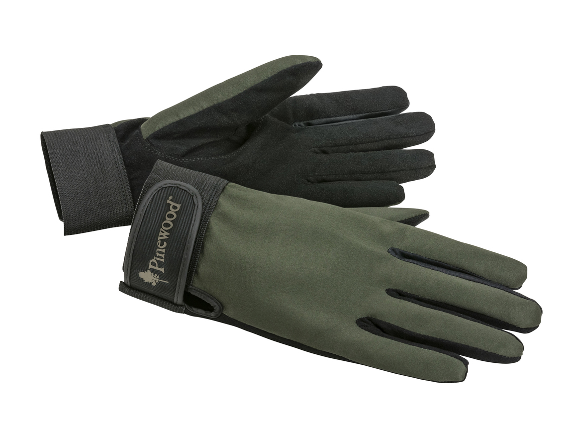 Рукавиці PINEWOOD Moss Green/Black