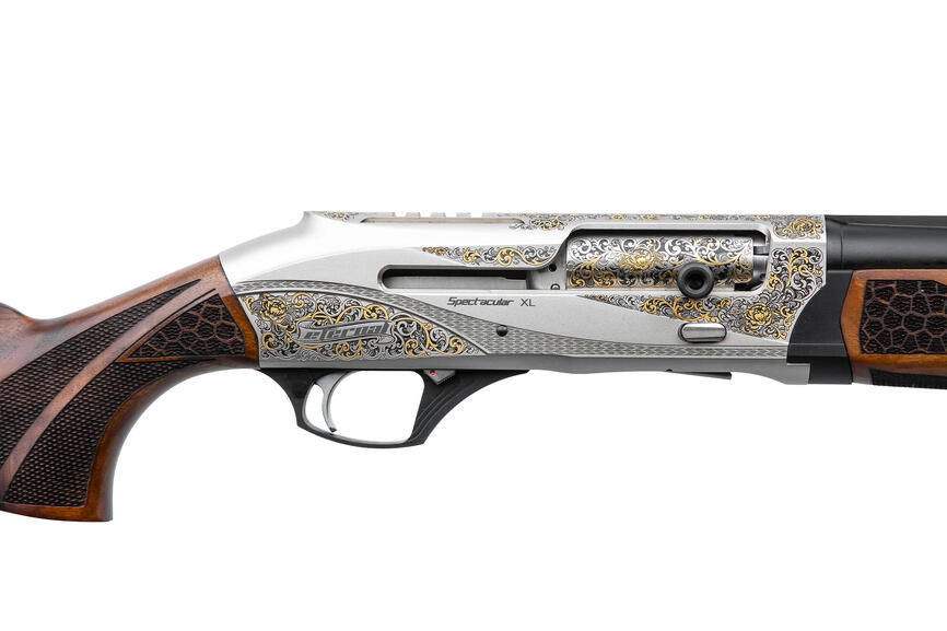 Рушниця мисливська Eternal Arms Spectacular XL Gold Engraving, кал. 12, 30". Фото 3