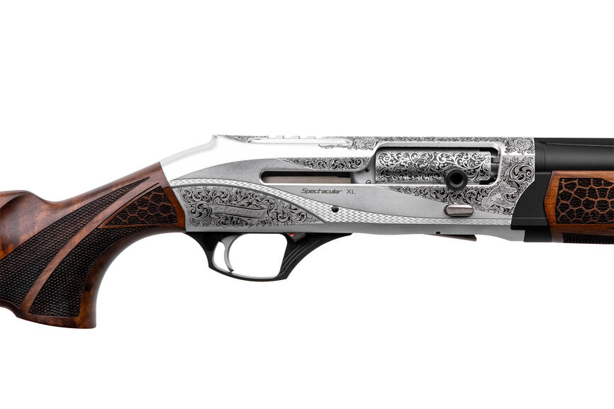 Рушниця мисливська Eternal Arms Spectacular XL Silver Engraving, кал. 12, 28". Фото 3