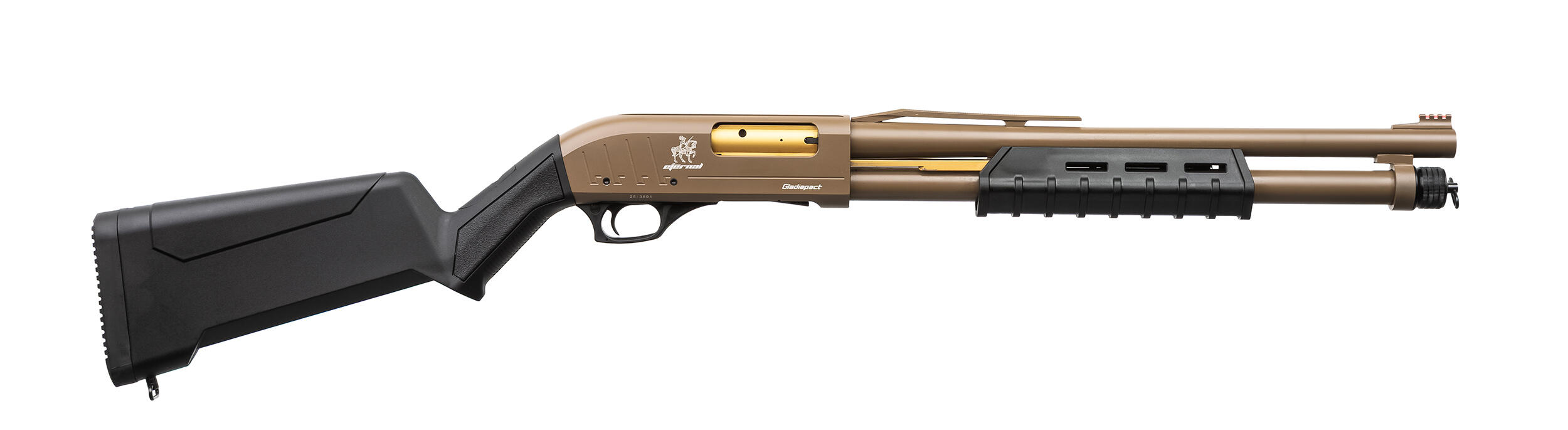 Рушниця мисливська Eternal Arms Gladiapact Gold, кал. 12, 18,5"