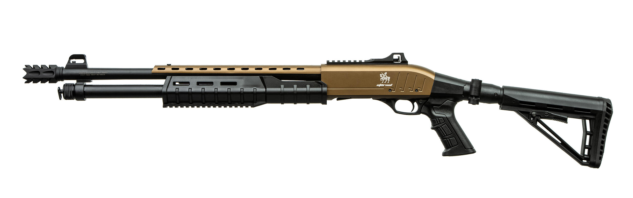 Рушниця мисливська Eternal Arms Combat 4 Bronze Cerakote, кал. 12, 20". Фото 2
