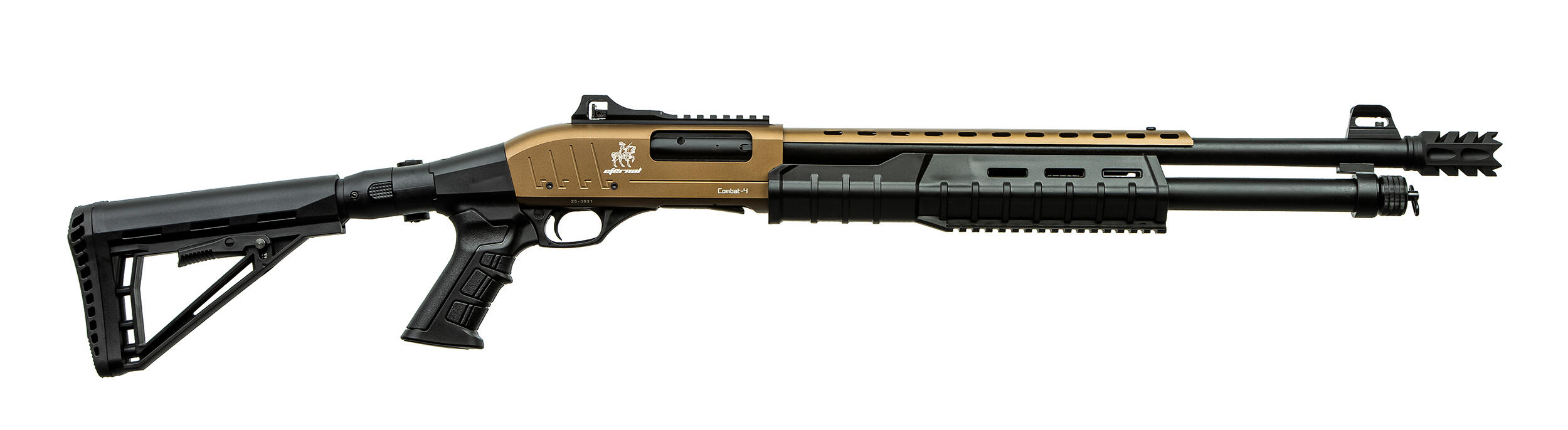 Рушниця мисливська Eternal Arms Combat 4 Bronze Cerakote, кал. 12, 20"