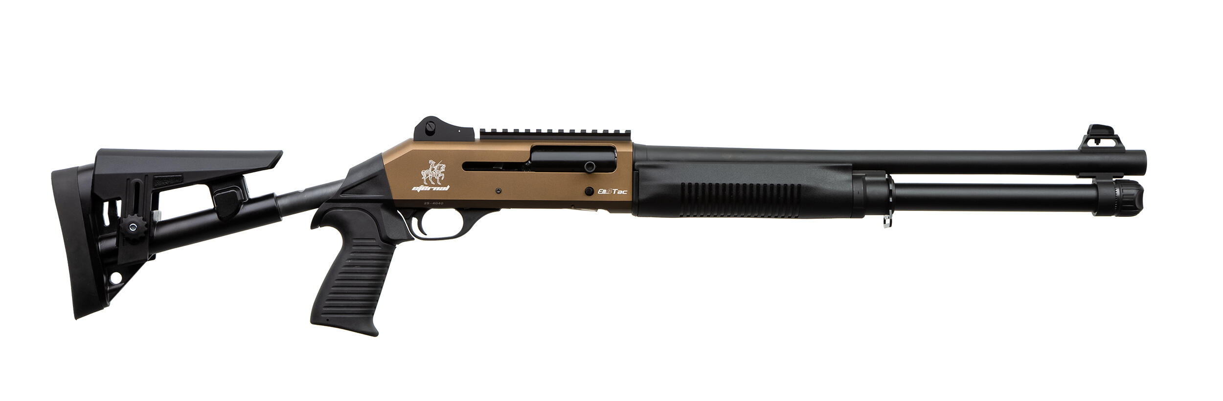 Рушниця мисливська Eternal Arms EM-4 Tac Bronze, кал.12, 18,5"  6+1