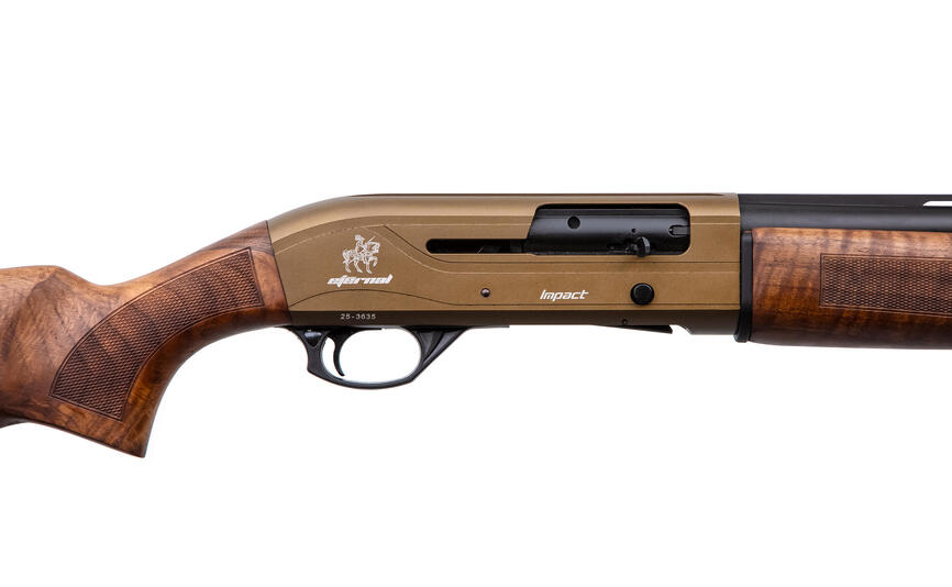 Рушниця мисливська Eternal Arms Impact Bronze Wood, кал. 12, 30". Фото 3
