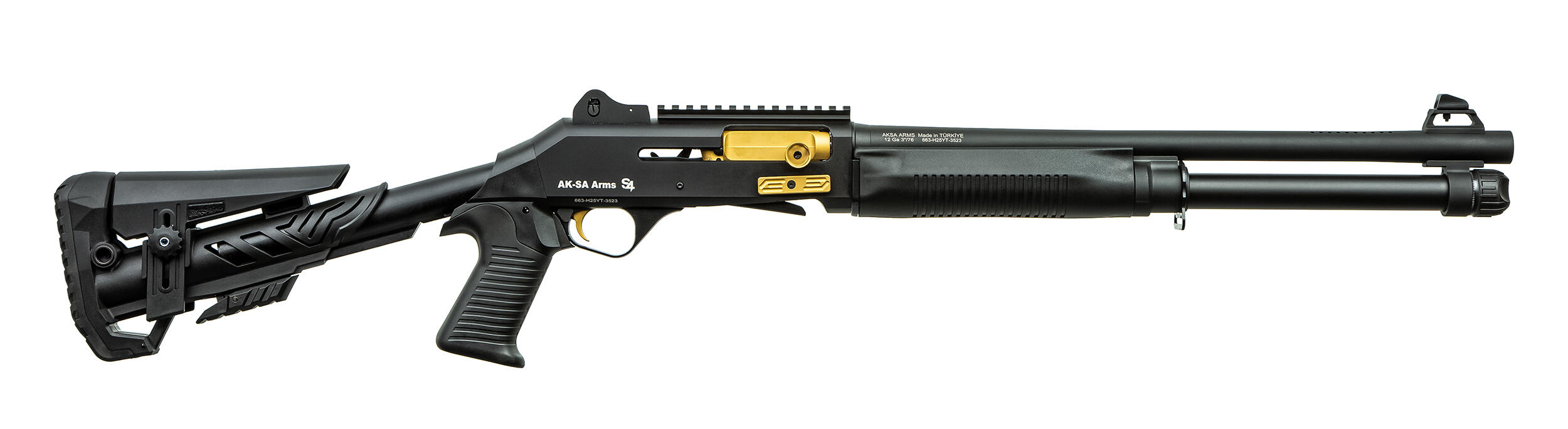 Рушниця мисливська AKSA ARMS S4 EXTREME  кал. 12 18.5"