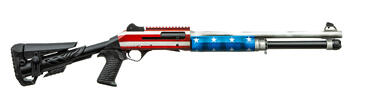 Рушниця мисливська AKSA ARMS S4 FX-13 US Flag  кал. 12 18.5"