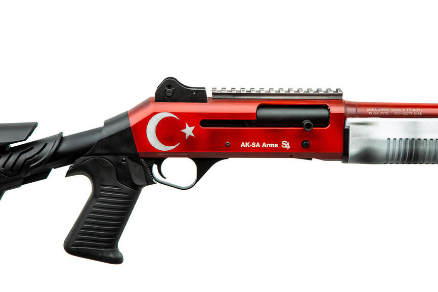Рушниця мисливська AKSA ARMS S4 FX-13 TR Flag  кал. 12 18.5". Фото 3