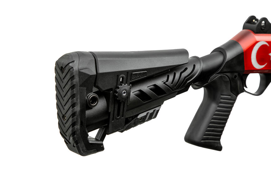 Рушниця мисливська AKSA ARMS S4 FX-13 TR Flag  кал. 12 18.5". Фото 4