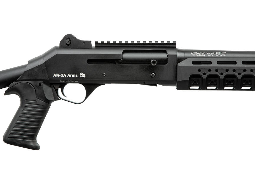 Рушниця мисливська AKSA ARMS S4 AL  кал. 12 18.5". Фото 3