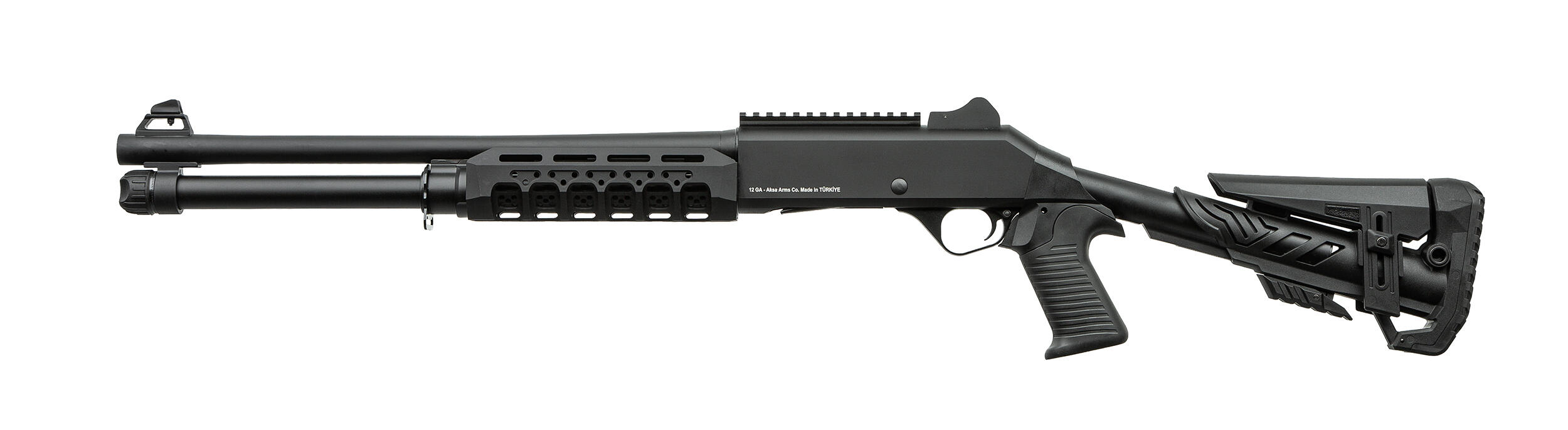 Рушниця мисливська AKSA ARMS S4 AL  кал. 12 18.5". Фото 2