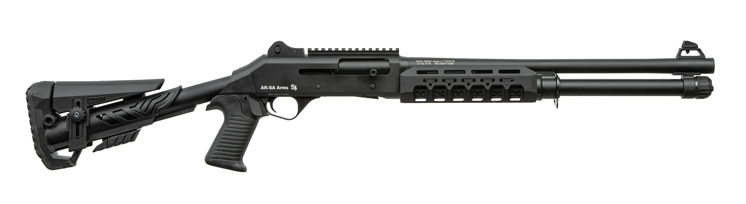 Рушниця мисливська AKSA ARMS S4 AL  кал. 12 18.5"