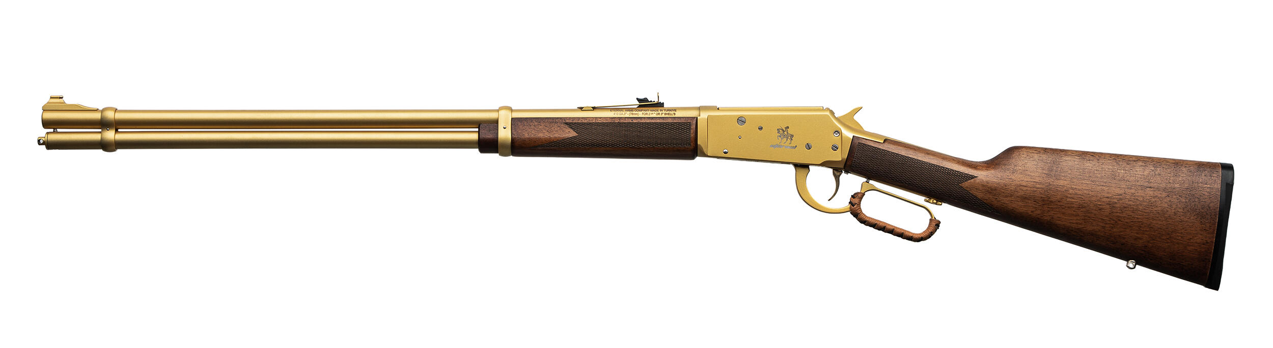 Рушниця мисливська Eternal Arms Ronin Lever Action Gold, кал. 410, 24". Фото 2