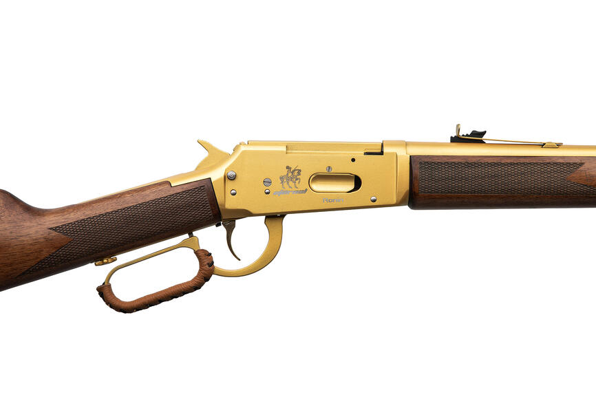 Рушниця мисливська Eternal Arms Ronin Lever Action Gold, кал. 410, 24". Фото 3