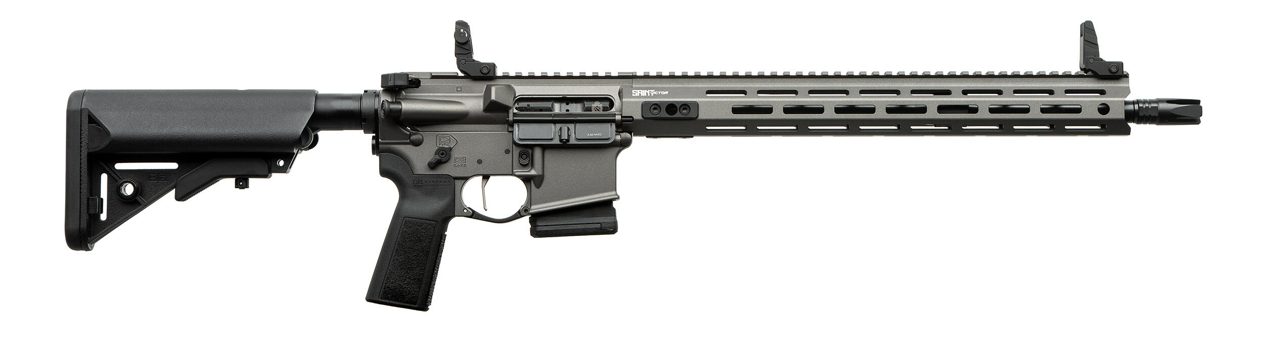Карабін Нарізний Springfield SAINТ VICТOR 16" 223REM TNG V2 B5 LC