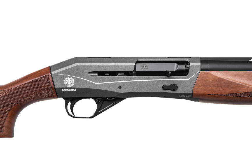 RENOVA Grey Wood 12/71 см Рушниця гладкоствольна Huglu. Фото 2