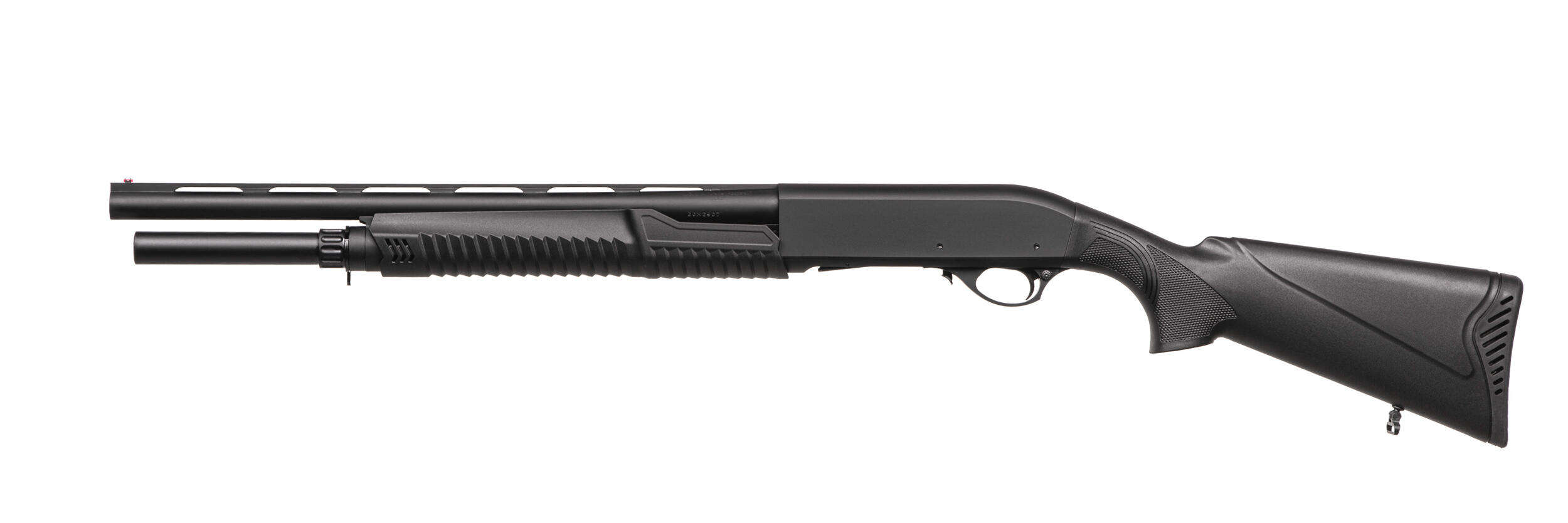 ATROX Standard Black Standad Stock 12/51 см Рушниця гладкоствольна Huglu 7+1. Фото 4
