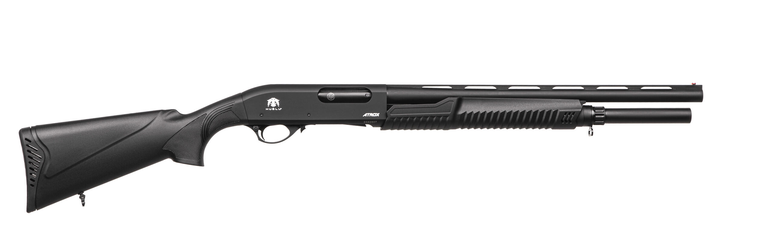 ATROX Standard Black Standad Stock 12/51 см Рушниця гладкоствольна Huglu 7+1