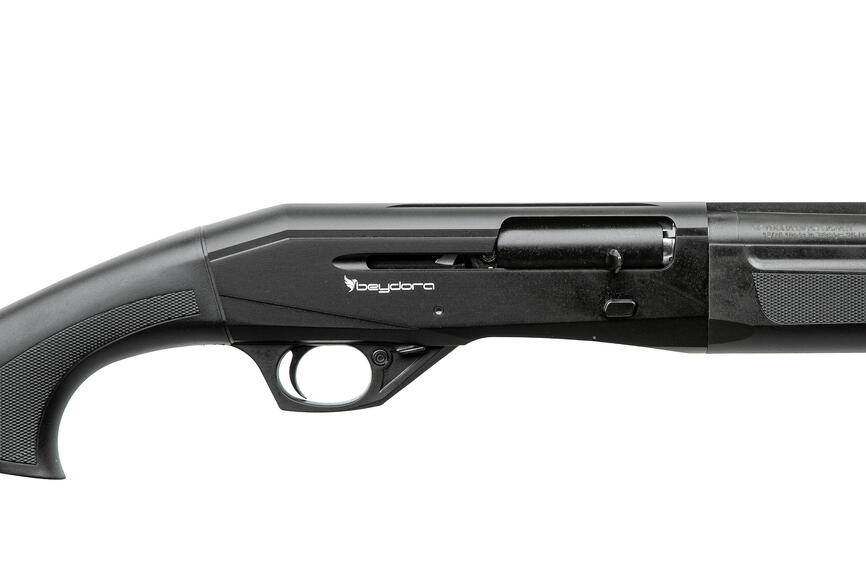 Рушниця мисливська BEYDORA BDR-56 DLX SYNTHETIC BLACK 12 кал. 76 см.. Фото 3