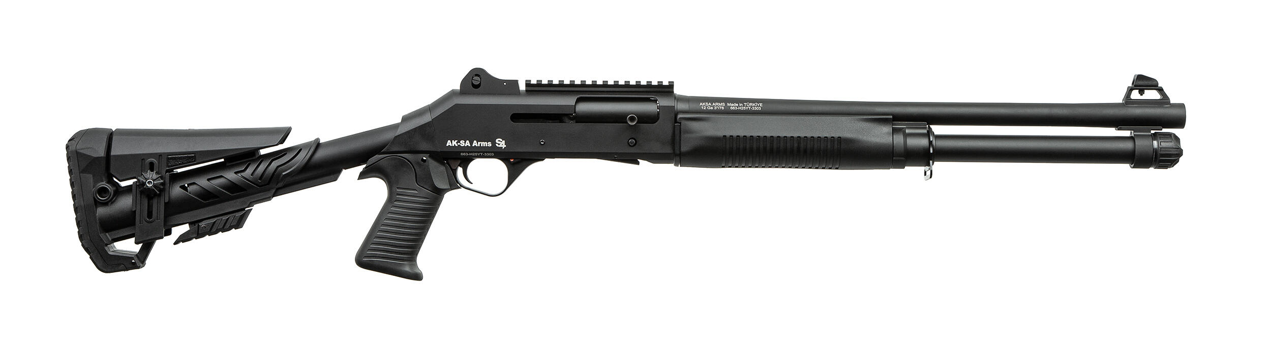 Рушниця мисливська AKSA ARMS S4 FX-01 кал. 12 18.5" + Fab Defense SL2 Sling