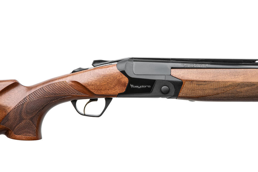 Рушниця мисливська BEYDORA BDR-90 PRO GR BLACK 12 кал. 76 см. Фото 3