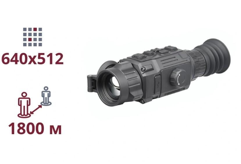 Тепловізійний приціл AGM RATTLER V2 TS35-640