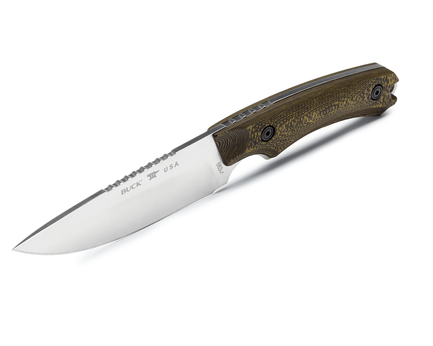 Ніж Buck "Alpha Guide Pro", richlite. Фото 4