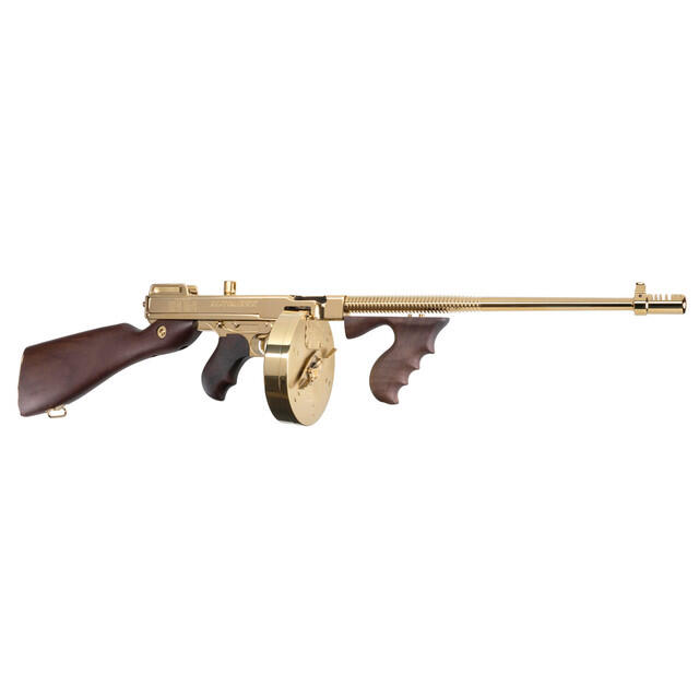 T150DTG Карабін спортивний Thompson Center 1927A-1 DELUXE кал.45 ACP 16.5" TITANIUM GOLD