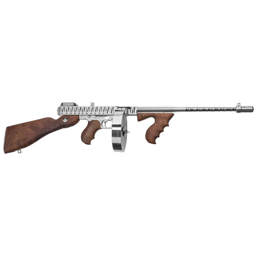 T150DCRTS Карабін спортивний Thompson Center 1927A-1, кал. 45 ACP  Chrome Tiger Stripe