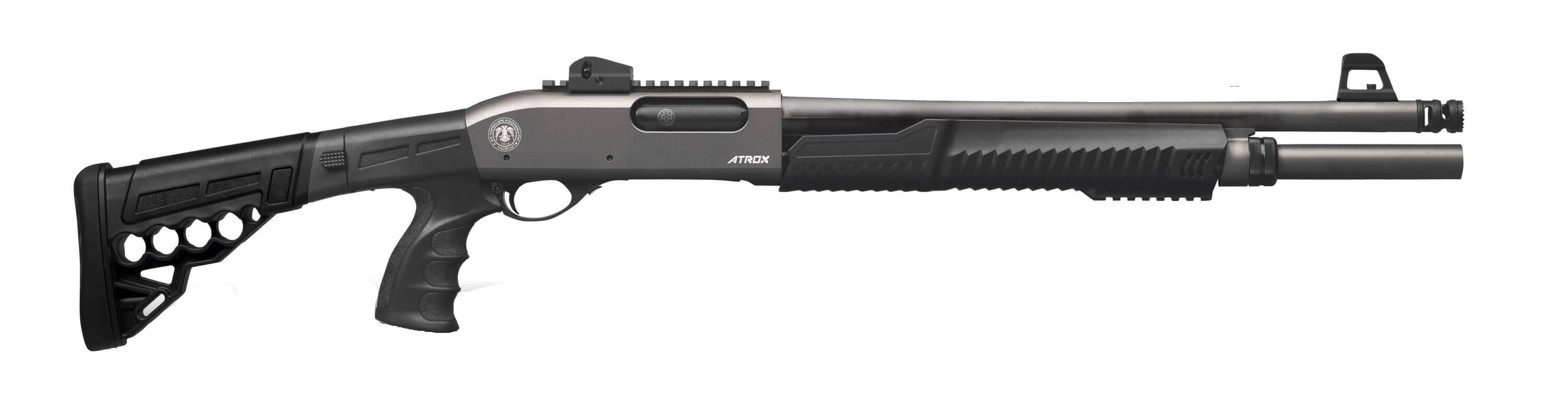 ATROX Tactic Grey Telescopic Stock 12/47 см Рушниця гладкоствольна Huglu 7+1