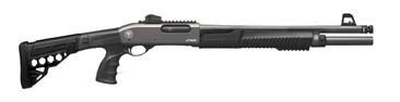 ATROX Tactic Grey Telescopic Stock 12/47 см Рушниця гладкоствольна Huglu 7+1