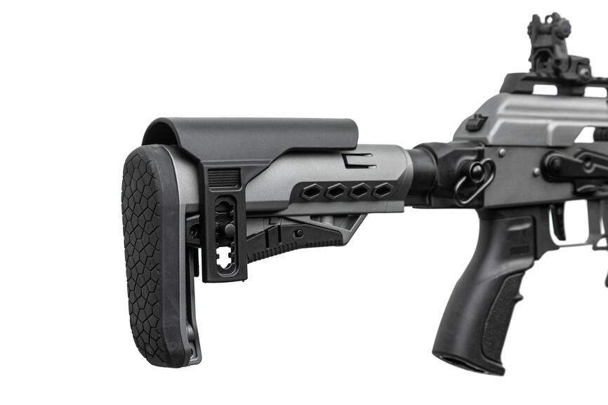 Рушниця мисливська Armsan RS-23 12GA 3" 47CM gray telescopic non folding stock. Фото 4