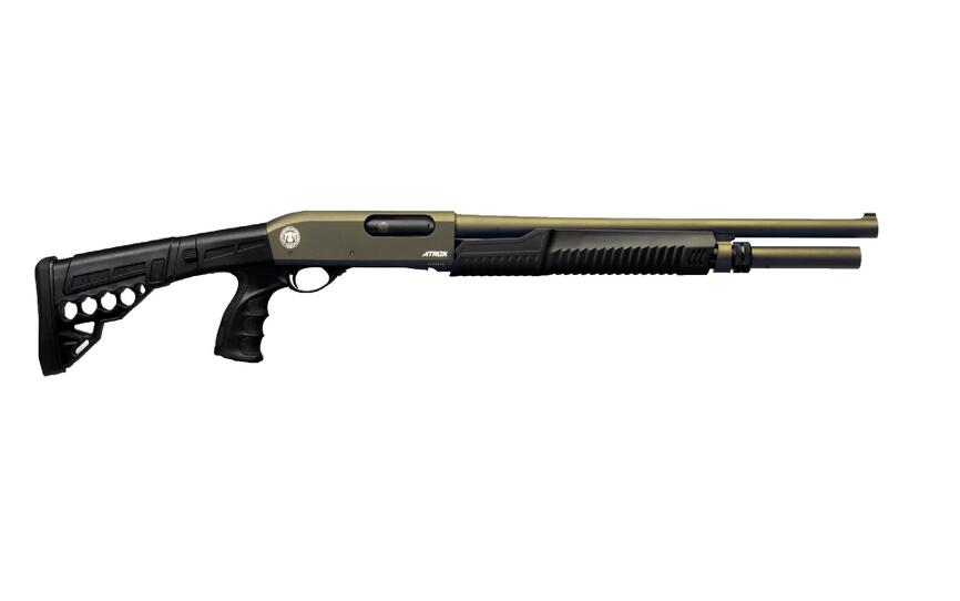 ATROX Basic Khaki Telescopic stock 12/51 см Рушниця гладкоствольна Huglu 7+1
