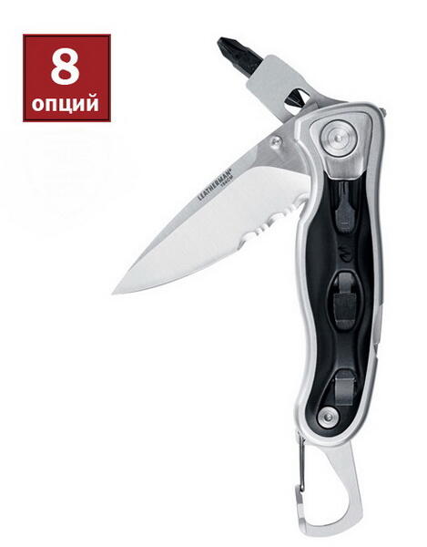 Ніж LEATHERMAN e307 нейлон.чехол