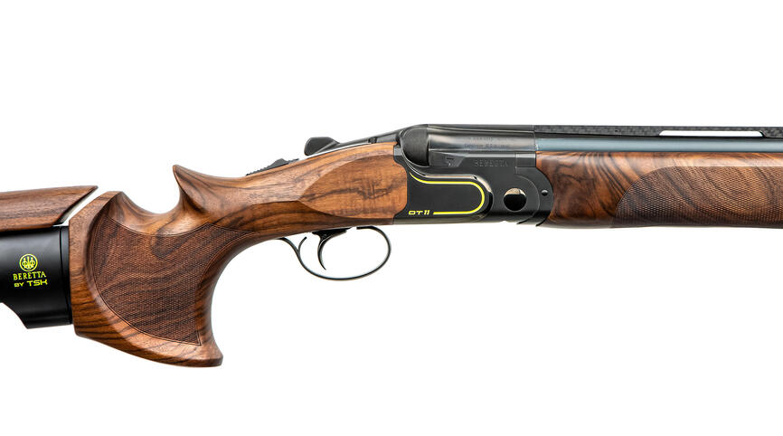 Рушниця мисливська Beretta DT11 Black DLC Pro Skeet кал. 12, 76 см. Фото 2