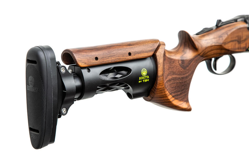 Рушниця мисливська Beretta DT11 Black DLC Pro Skeet кал. 12, 76 см. Фото 3