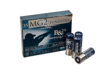 Набій мисливський B&P MG2 TUNGSTEN GREEN CORE  к. 12/20/70 №5 10/100 шт 35 г
