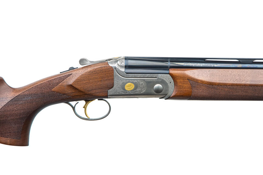 Рушниця мисливська Bettinsoli X-TRAIL Sport T Silver 12 кал. 32". Фото 2