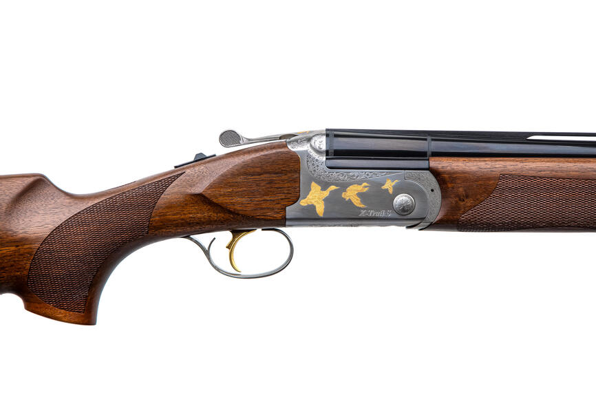 Рушниця мисливська Bettinsoli X-TRAIL Silver 12 кал. 28". Фото 2