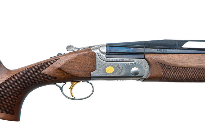Рушниця мисливська Bettinsoli Omega S X Sport Extra 12 кал. 32". Фото 2