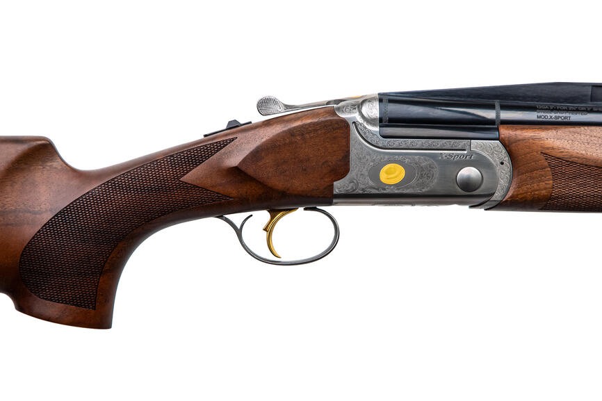 Рушниця мисливська Bettinsoli Omega S X Trap Plus 12 кал. 32". Фото 2