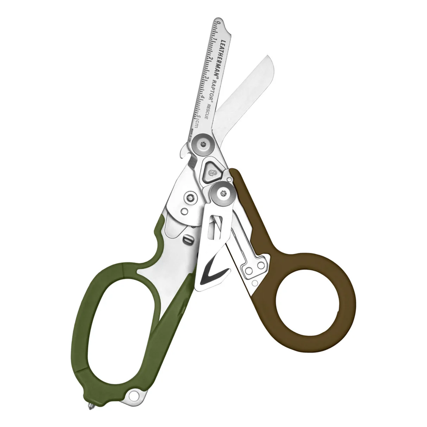Ножиці LEATHERMAN Raptor Rescue utility чохол