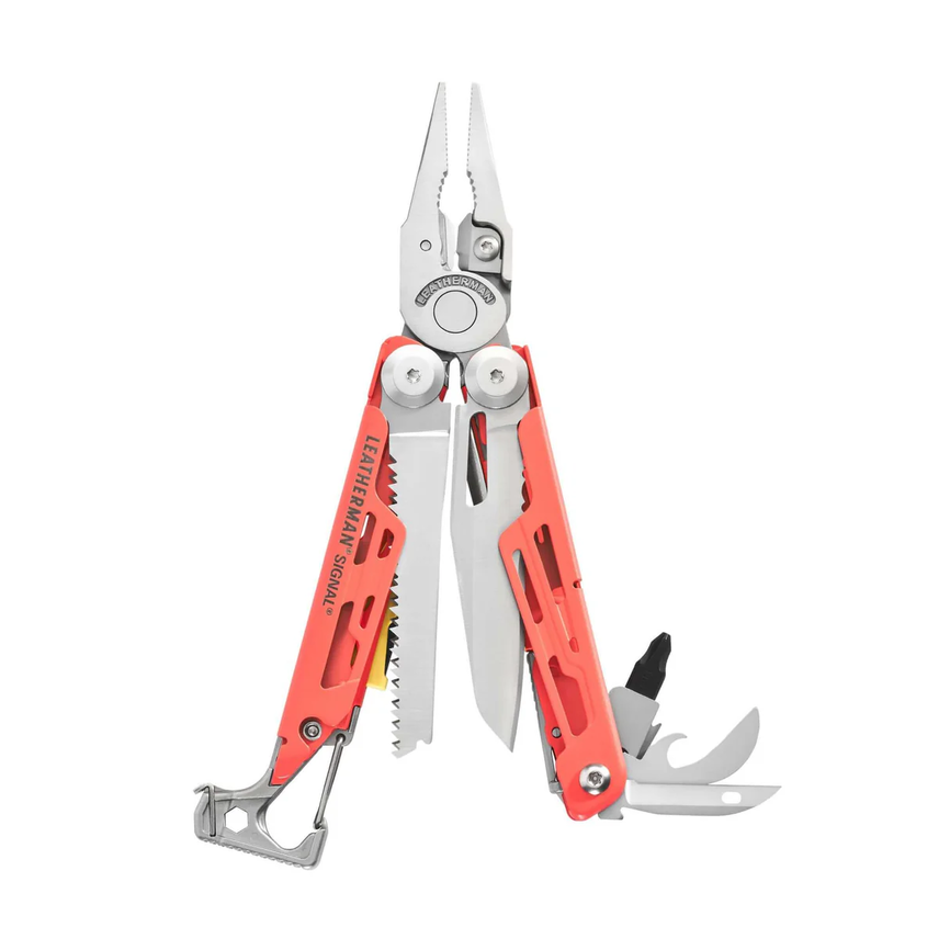 Мультиінструмент LEATHERMAN SIGNAL картонна коробка