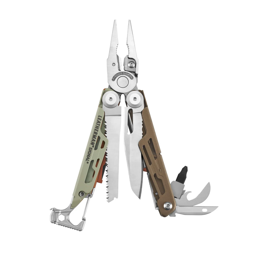 Мультиінструмент LEATHERMAN SIGNAL картонна коробка