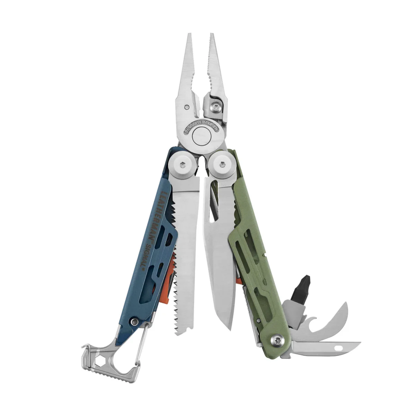 Мультиінструмент LEATHERMAN SIGNAL картонна коробка